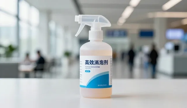 高效消泡剂在化工产品中的应用条件分析